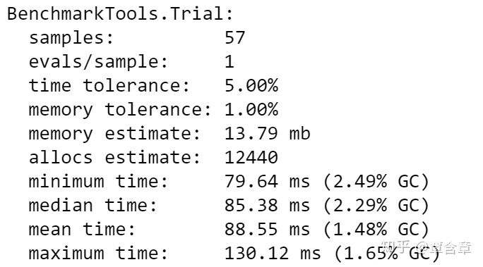 Julia：高效易用的数值计算/优化编程语言的图14